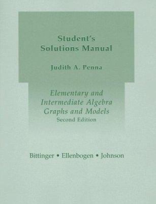 Elementary and Intermediate Algebra: Graphs and... 0321168658 Book Cover