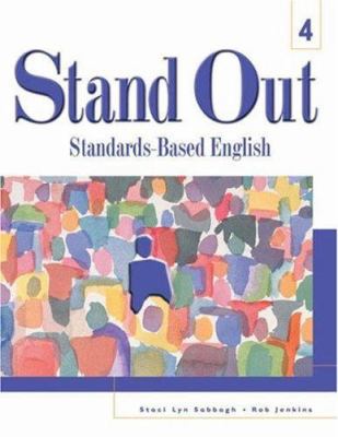 Stand Out L4, Student Text: Standards-Based Eng... 0838422365 Book Cover