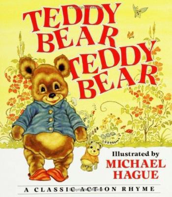 Teddy Bear, Teddy Bear Board Book 0688152511 Book Cover