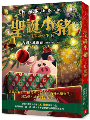 The Christmas Pig [Chinese] 9573338017 Book Cover