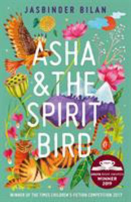 Asha & the Spirit Bird            Book Cover