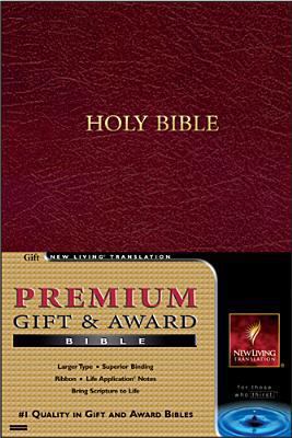 Premium Gift and Award Bible-Nlt 0842375767 Book Cover