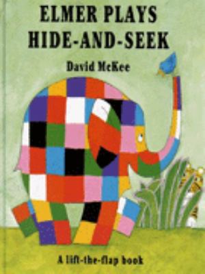 Elmer Plays Hide-And-Seek 086264805X Book Cover