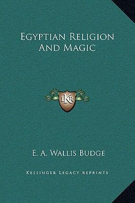 Egyptian Religion And Magic 1169348238 Book Cover