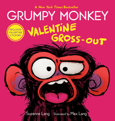 Grumpy Monkey Valentine Gross-Out: Includes Val... 0593486927 Book Cover