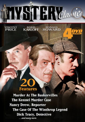 Mystery Classics Volumes 5-8 B000CNET1G Book Cover