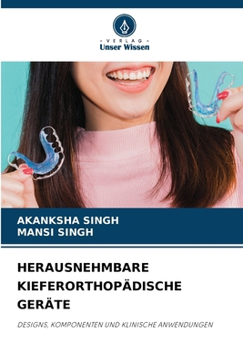 Herausnehmbare Kieferorthopädische Geräte [German] 620911556X Book Cover