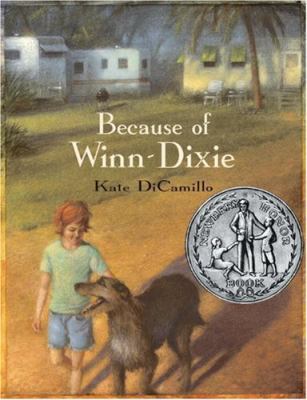 Because of Winn-Dixie [Large Print] 1432864068 Book Cover