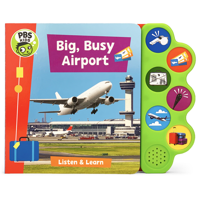 PBS Kids Big, Busy Airport 1680529315 Book Cover