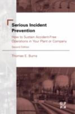 Serious Incident Prevention 0750675217 Book Cover