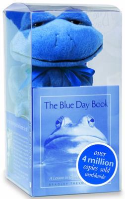 The Blue Day Frog and Little Book 0740735659 Book Cover