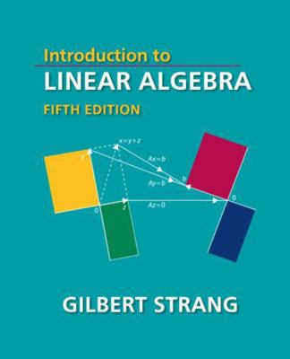 Introduction to Linear Algebra 1733146652 Book Cover