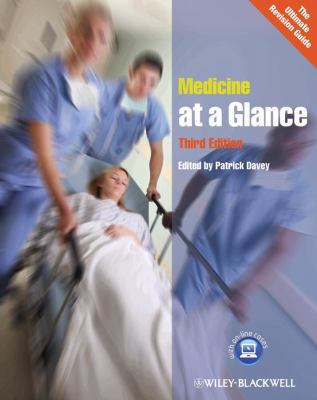 Medicine at a Glance 140518616X Book Cover