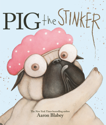 Pig the Stinker B0GMZ15QG2 Book Cover