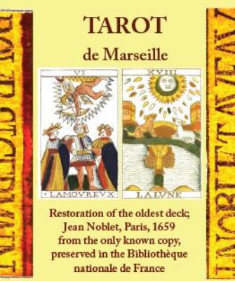 Noblet tarot reproduction 0692660682 Book Cover