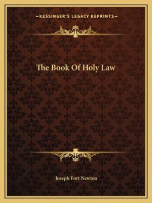 The Book Of Holy Law 1162837691 Book Cover