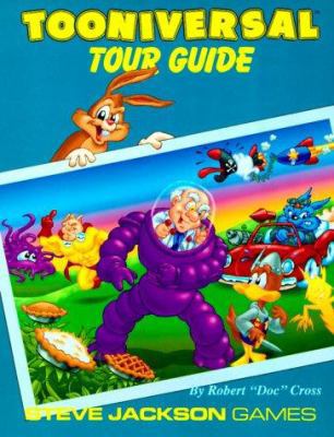 Tooniversal Tour Guide 1556342160 Book Cover