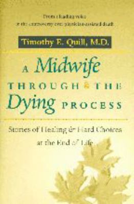 A Midwife Through the Dying Process: Stories of... 0801869781 Book Cover