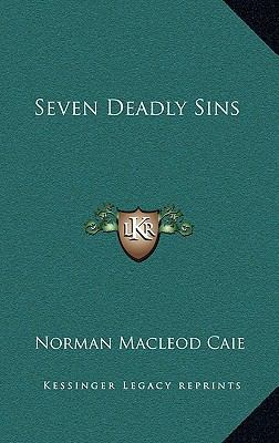 Seven Deadly Sins 1169046398 Book Cover