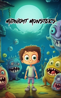 Midnight Monsters: Hair-Raising Stories for Kids 1803847689 Book Cover