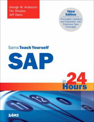 Sams Teach Yourself SAP in 24 Hours 0137142846 Book Cover