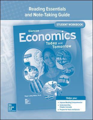 Economics: Today and Tomorrow, Reading Essentia... 0078783518 Book Cover