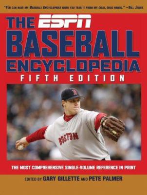 ESPN Baseball Encyclopedia 1402760515 Book Cover
