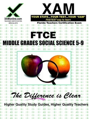 FTCE Middle Grades Social Science 5-9 1581979134 Book Cover