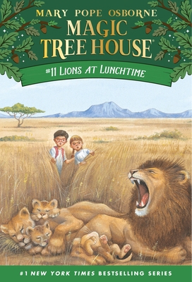 Lions at Lunchtime 0679883401 Book Cover