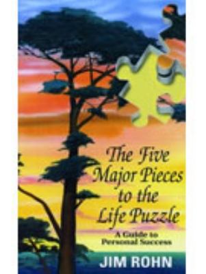 The Five Major Pieces to the Life Puzzle Hardback 0981951295 Book Cover