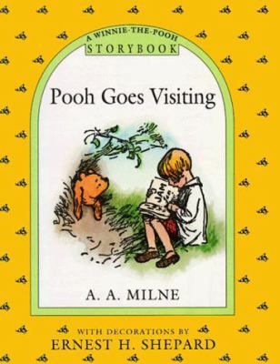 Pooh Goes Visiting 0525450408 Book Cover