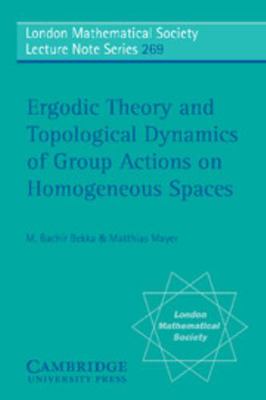 Ergodic Theory and Topological Dynamics of Grou... 0521660300 Book Cover