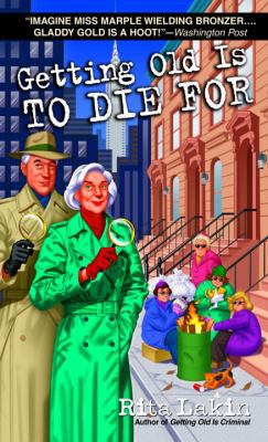 Getting Old is to Die For B001VF5RXS Book Cover