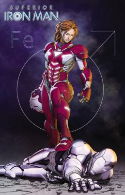 Superior Iron Man, Volume 2: Stark Contrast 0785192506 Book Cover