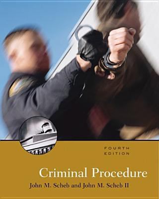 Criminal Procedure 0534616615 Book Cover