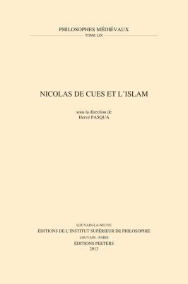 Nicolas de Cues Et l'Islam [French] 9042929200 Book Cover