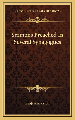 Sermons Preached in Several Synagogues 1163536571 Book Cover