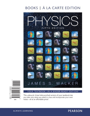 Physics, Books a la Carte Edition 0134020855 Book Cover
