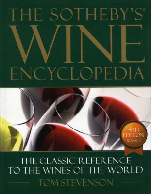 The Sotheby's Wine Encyclopedia 0135044375 Book Cover