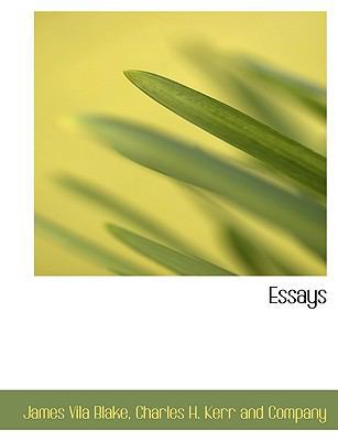 Essays 1140567225 Book Cover
