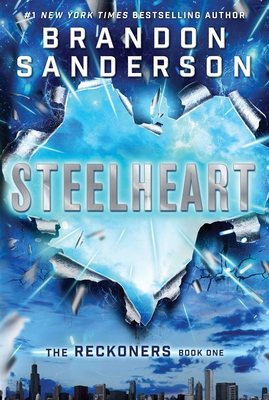 Steelheart 0385743564 Book Cover