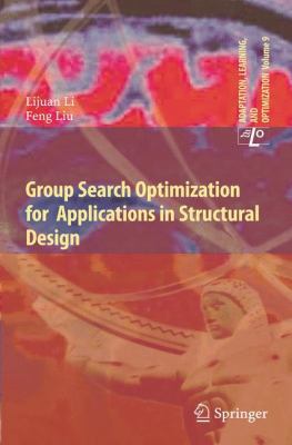 Group Search Optimization for Applications in S... 3642205356 Book Cover