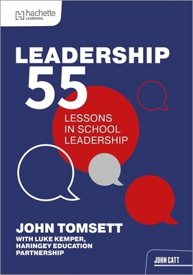 John Catt Leadership 55. 1036010619 Book Cover