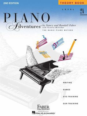 Piano Adventures: Theory Book - Level 2a, 2nd E... 1616770821 Book Cover