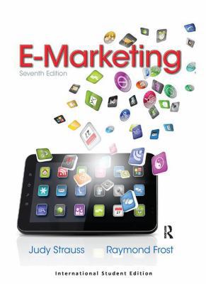 E-marketing: International Editions 1292000414 Book Cover