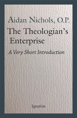 The Theologian's Enterprise: A Very Short Intro... 1621643034 Book Cover