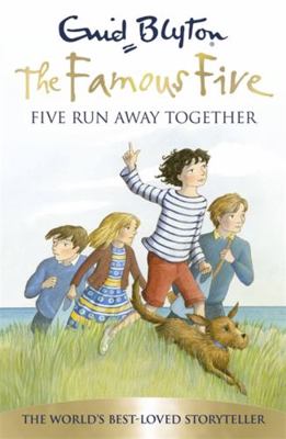 Five Run Away Together B01BITKU92 Book Cover