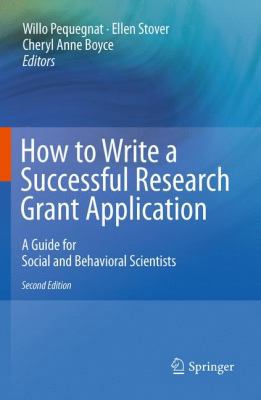 How to Write a Successful Research Grant Applic... 1441914536 Book Cover