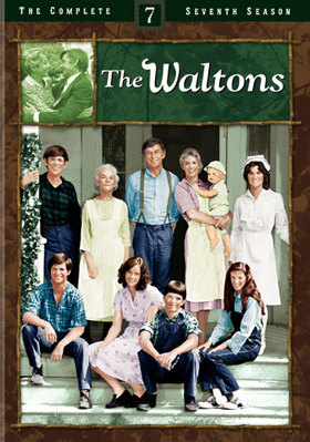 The Waltons: The Complete Seventh Season B00127IU4S Book Cover