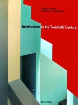 Architecture in the 20th Century (Jumbo) [French] 3822890561 Book Cover